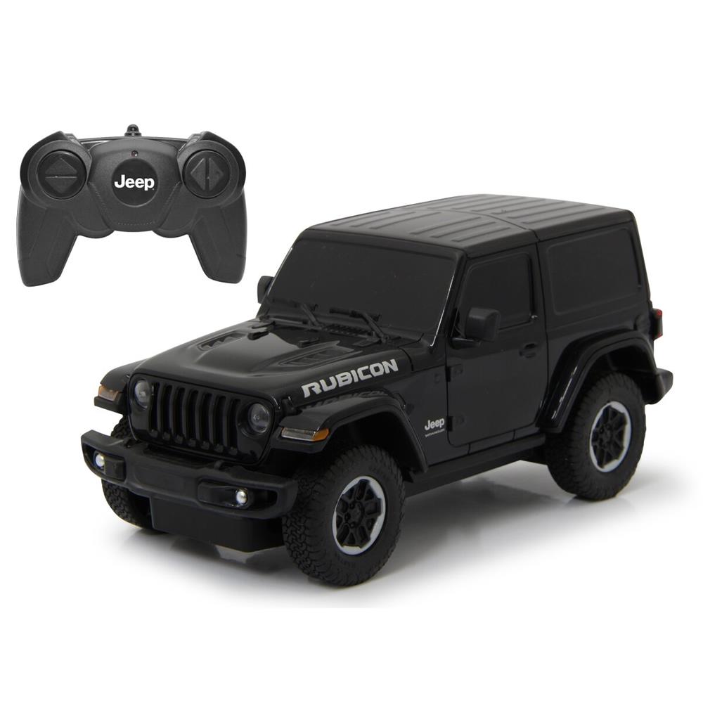 Jamara Jeep Wrangler JL 1:24 schwarz 2,4GHz Ferngesteuertes Auto