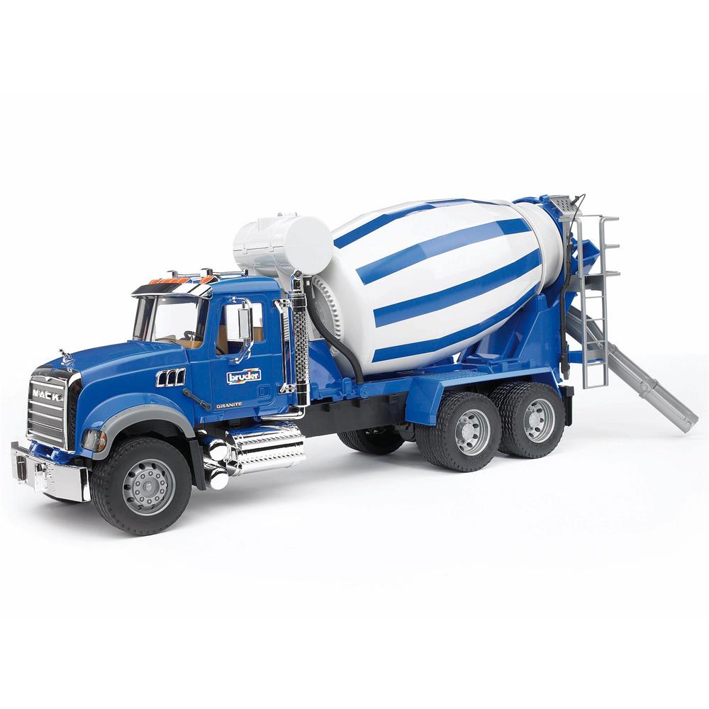 Bruder 02814 - MACK Granite Betonmisch-LKW, 1:16