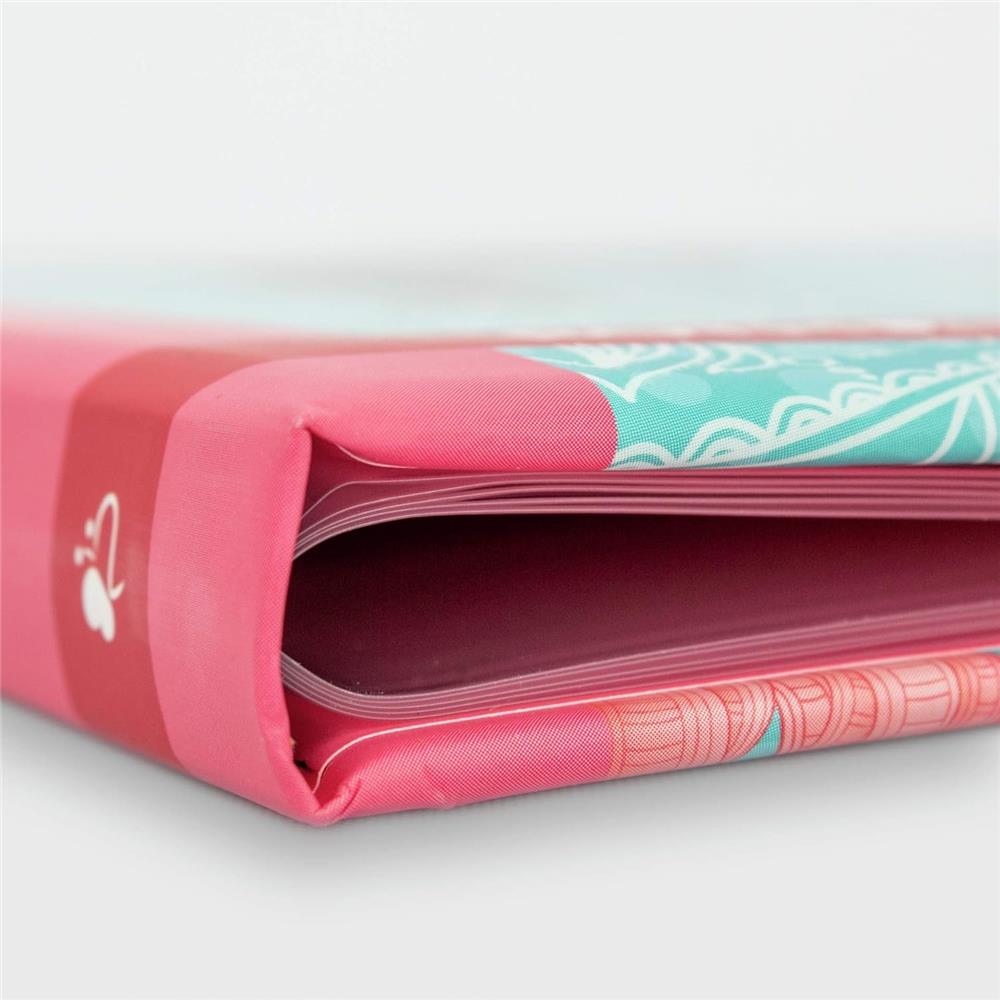 Roth Zeugnismappe Delfin & Seesterne mit Glitter, mit 10 A4 Klarsichthüllen