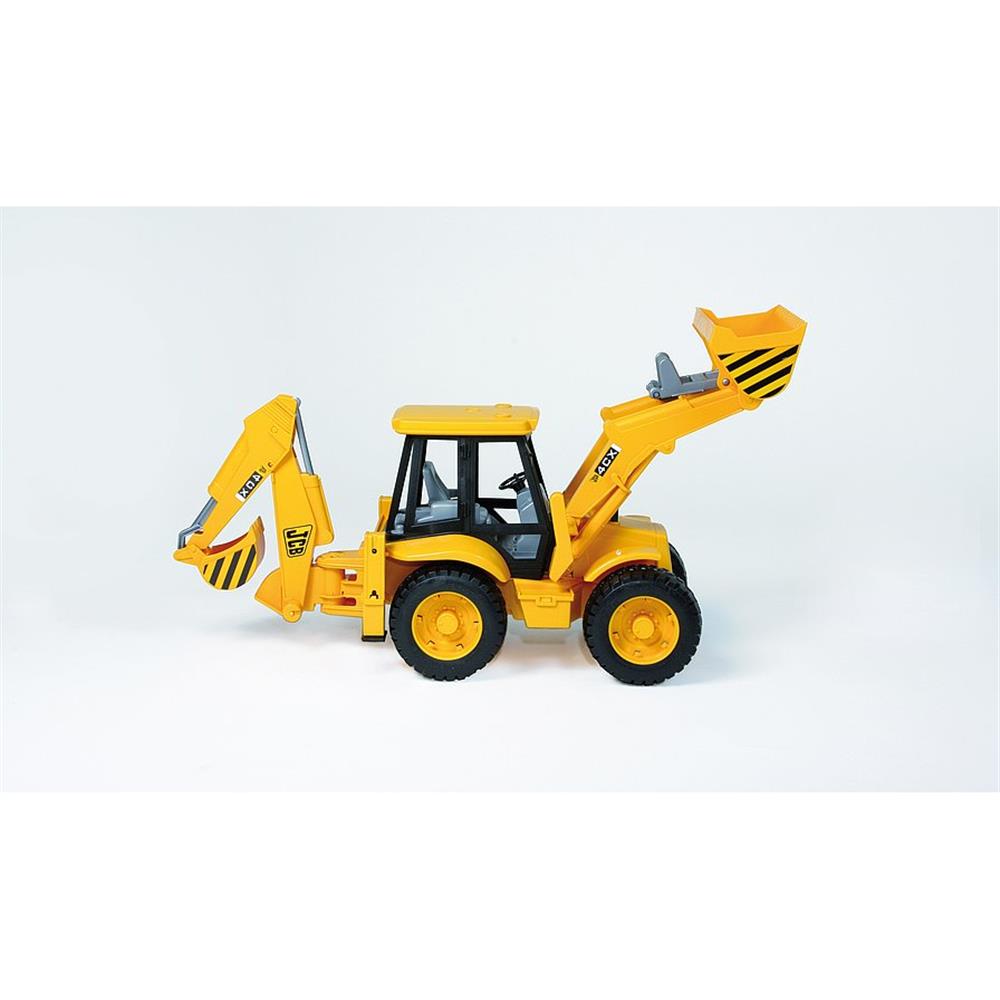 Bruder 02428 - JCB 4CX Baggerlader, 1:16