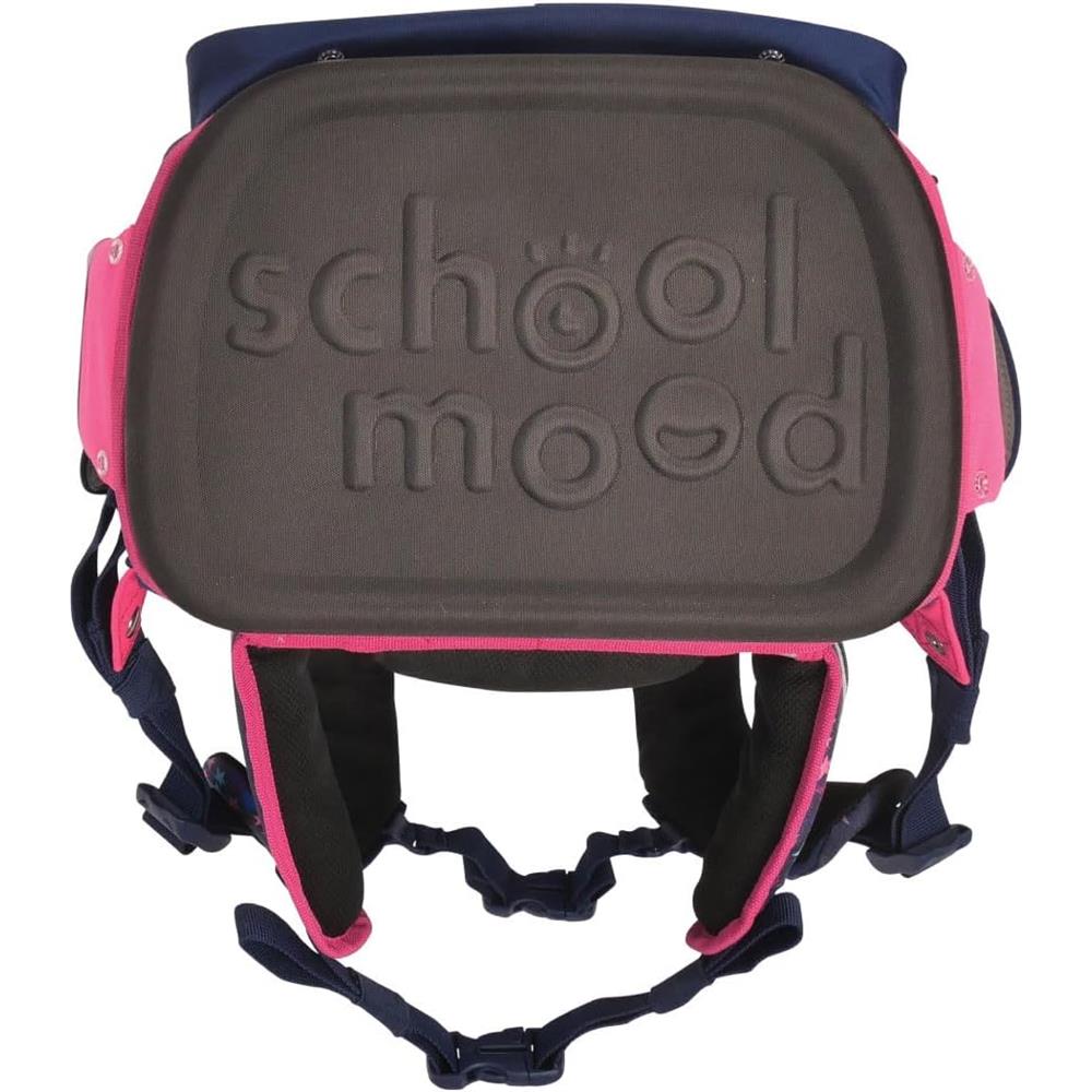 School-Mood Schulranzenset Timeless Pro, Leni (Hund), 7-teilig