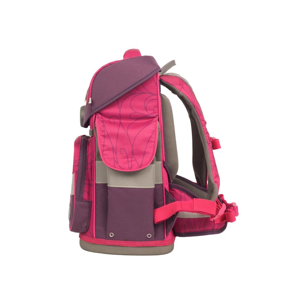 School-Mood Schulranzenset Timeless Air+ Luisa (Einhorn, pink)