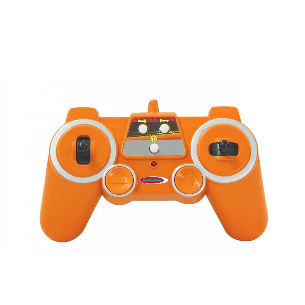 Jamara Sender 2,4GHz orange Fernsteuerung Fernbedienung für Müllwagen Mercedes-Benz Antos