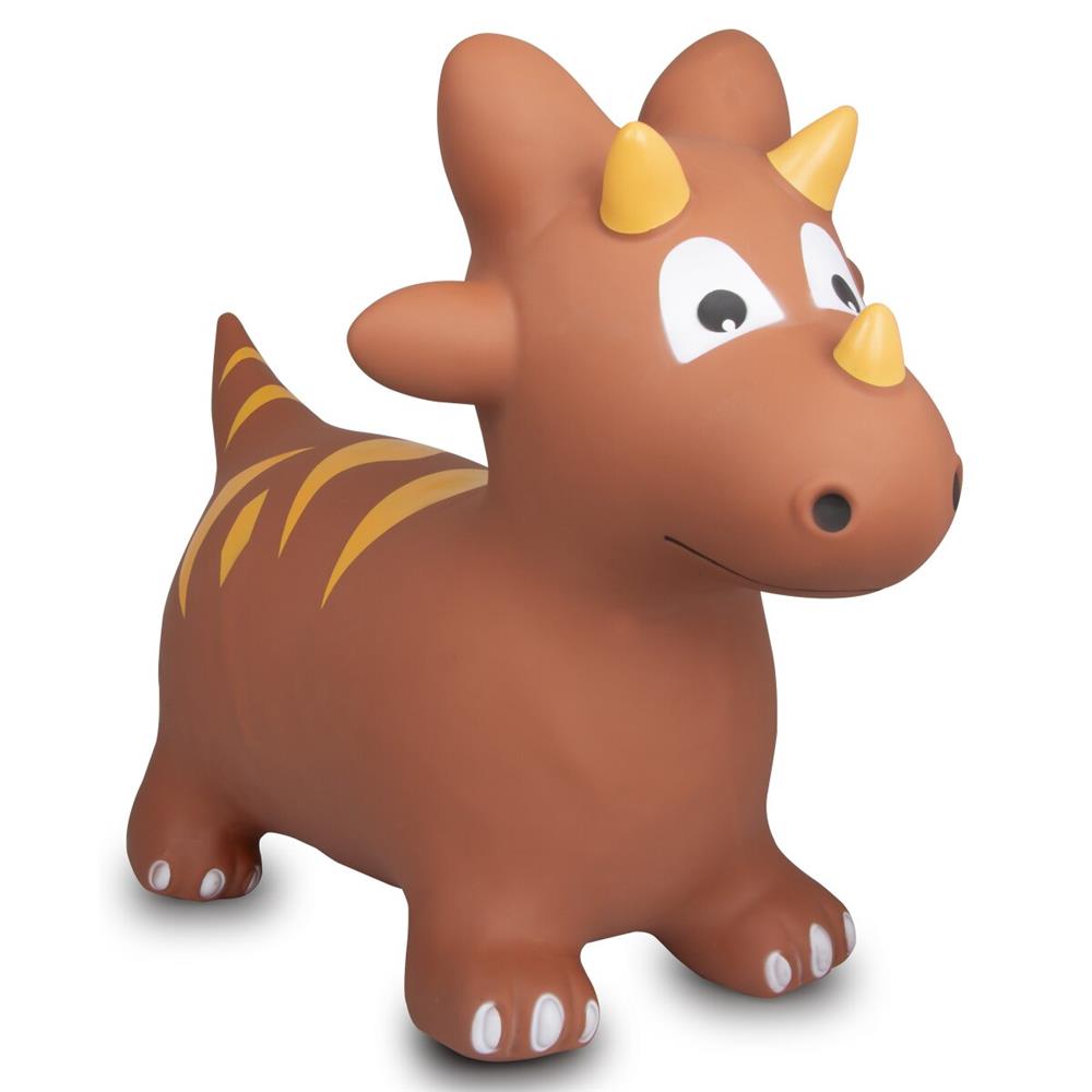 Jamara Hüpftier Dinosaurier, Hüpfspielzeug mit Luftpumpe