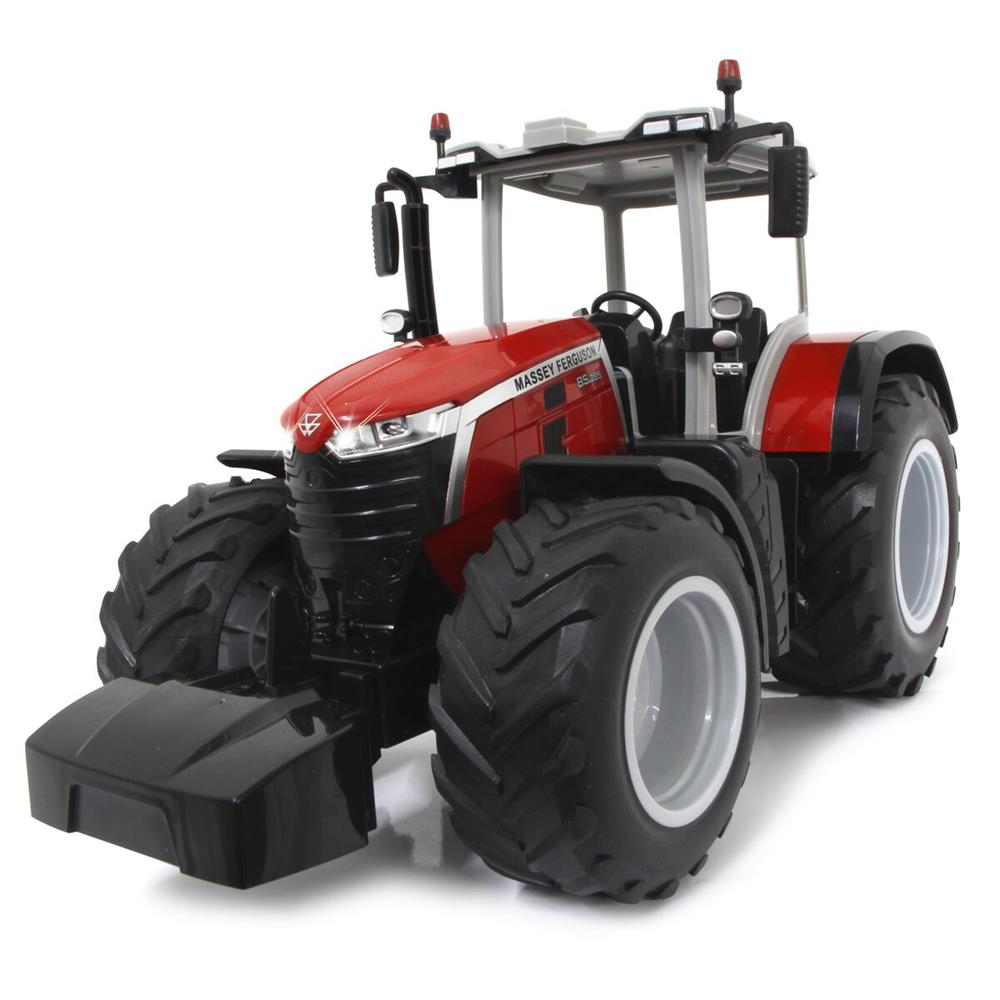 Jamara RC Traktor Massey Ferguson 8S.285 1:16 Rot 2,4Ghz ferngesteuerter Spielzeugtraktor