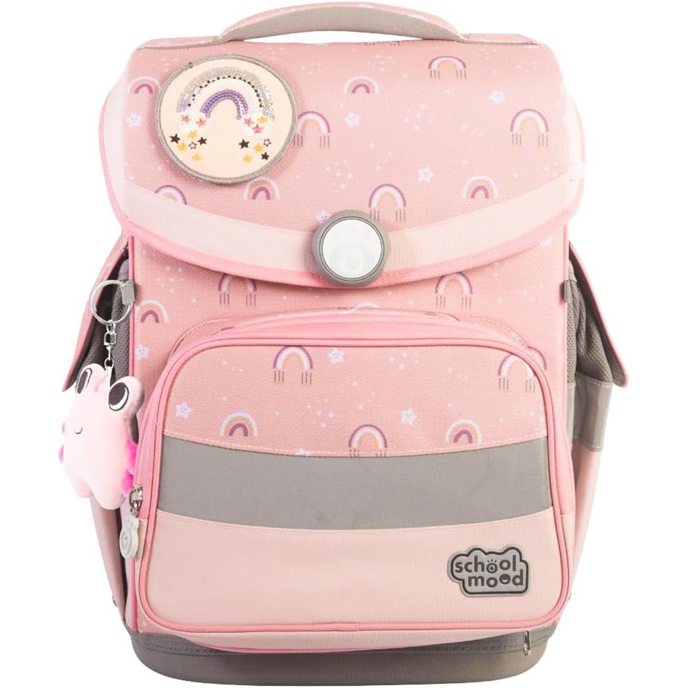 School-Mood Schulranzenset Timeless Pro Rainbow, 7-teilig