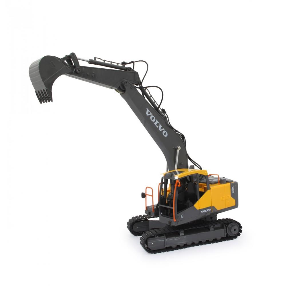 Jamara RC Bagger Volvo EC160E, 1:16, 2,4GHz, funkferngesteuert, mit Licht und Sound
