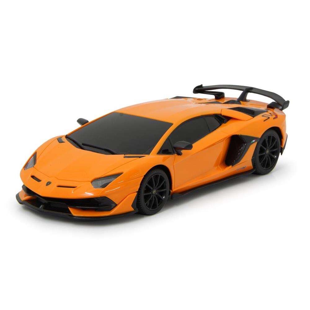 Jamara Lamborghini Aventador SVJ 1:24 orange 2,4GHz Ferngesteuertes Auto
