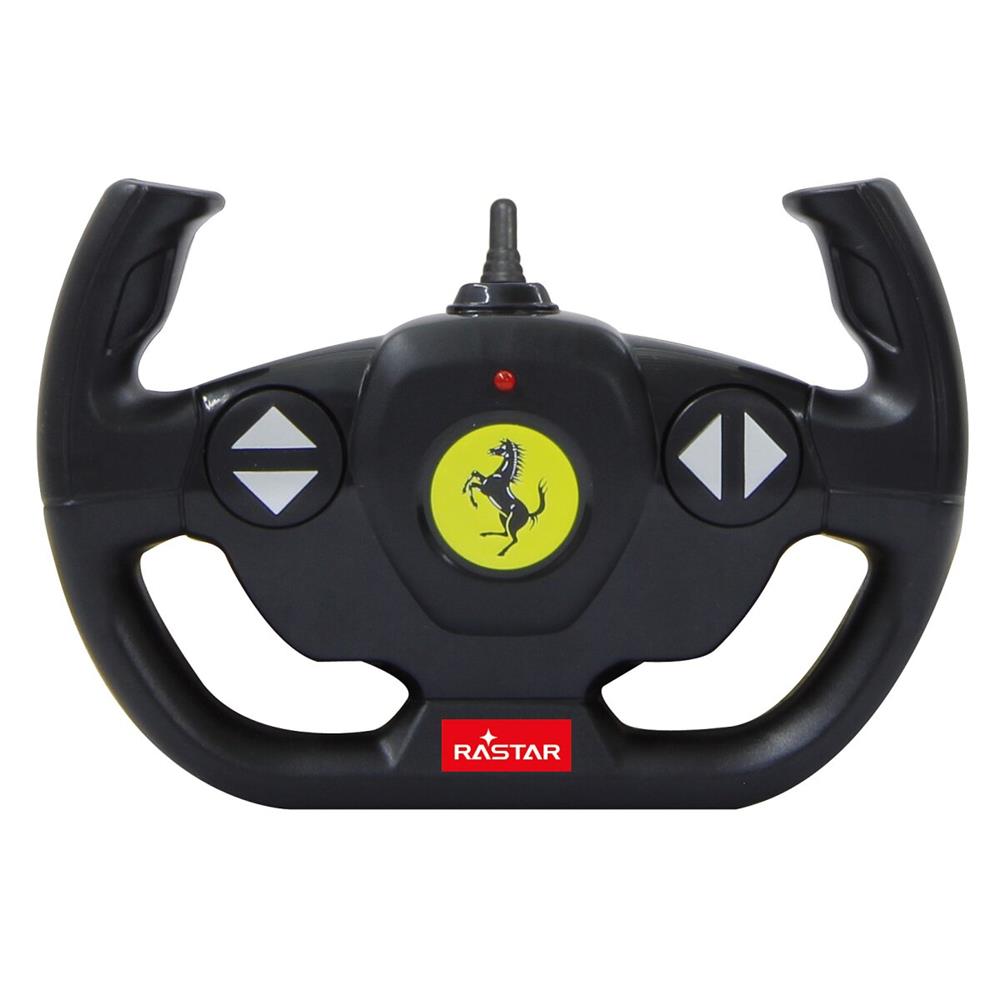 Jamara Ferrari FXX K Evo 1:14 rot 2,4GHz Tür manuell Ferngesteuertes Auto mit LED Fahrlicht