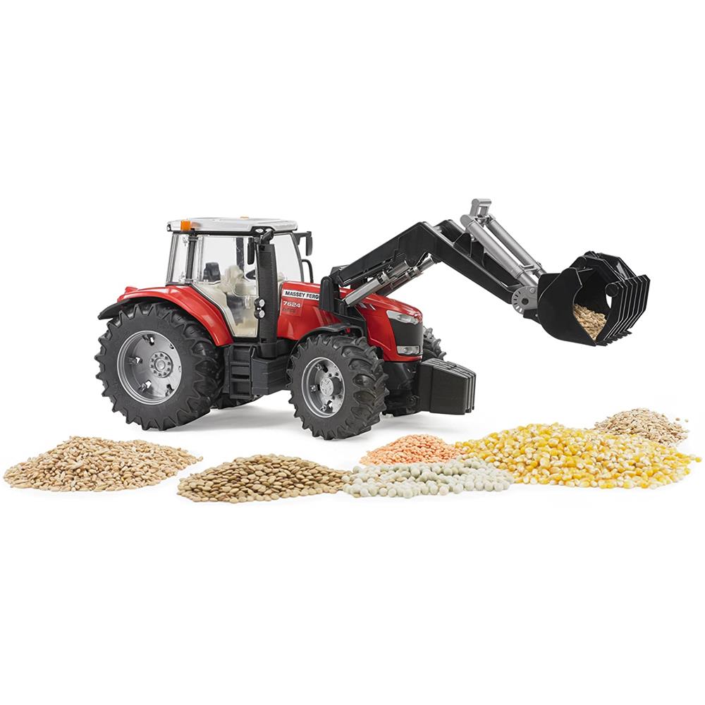 Bruder 03047 - Massey Ferguson 7600 mit Frontlader