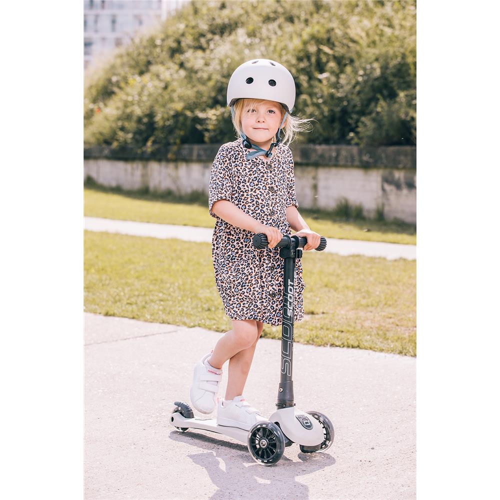 Scoot & Ride Highwaykick 3 LED Scooter, ash - Kinderroller, ab 3 Jahren