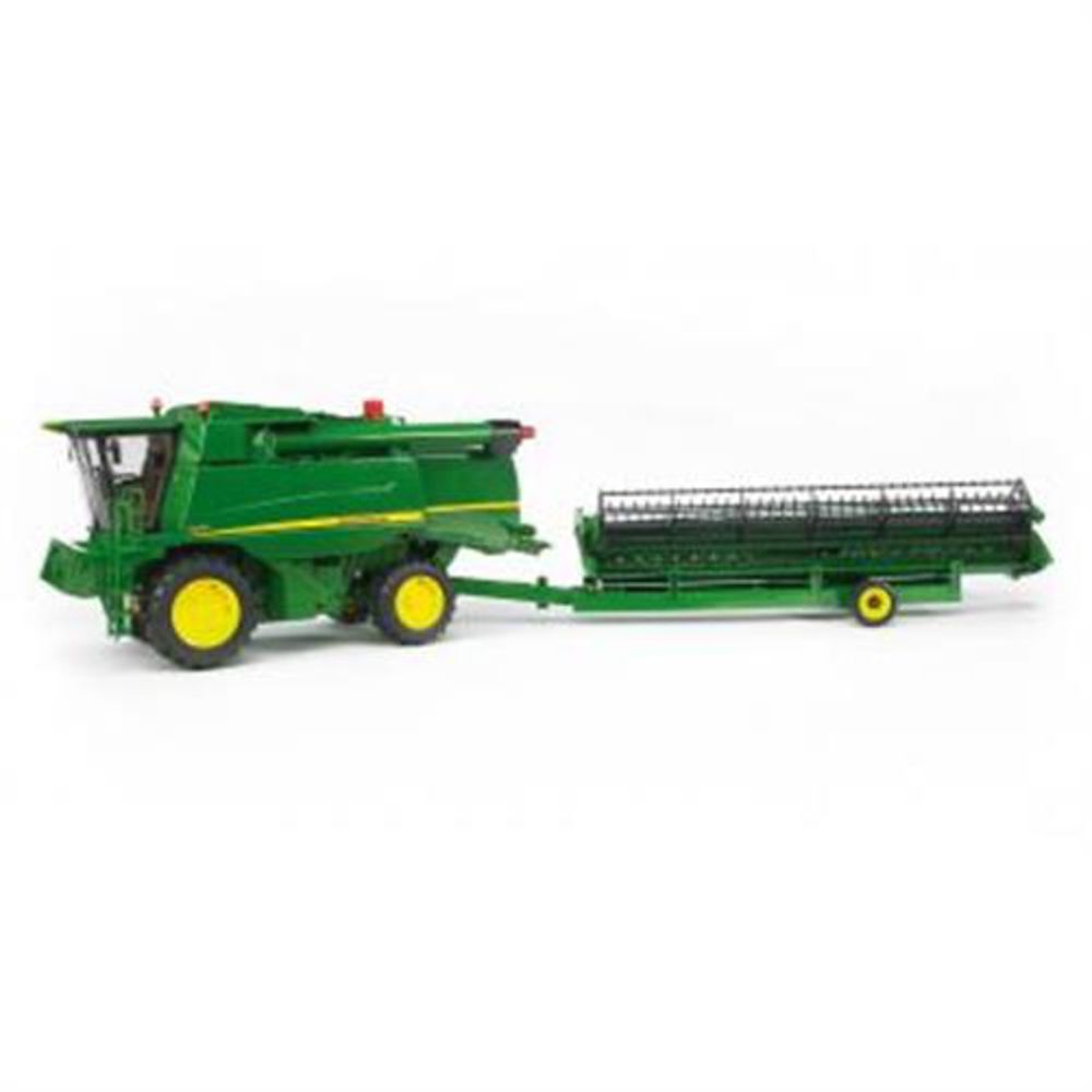 Bruder 02132 - John Deere Mähdrescher T670i