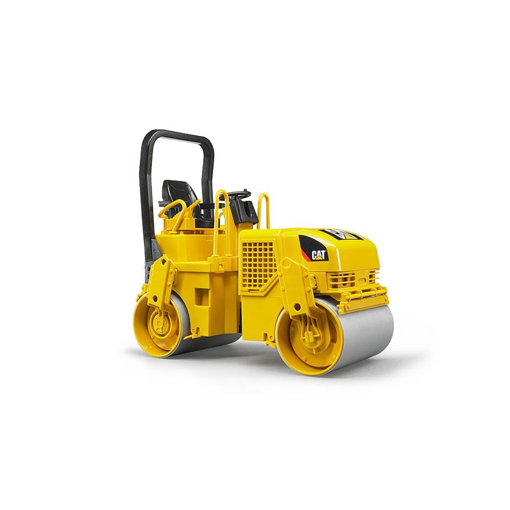 Bruder 02433 - Cat Tandem-Vibrationswalze, 1:16