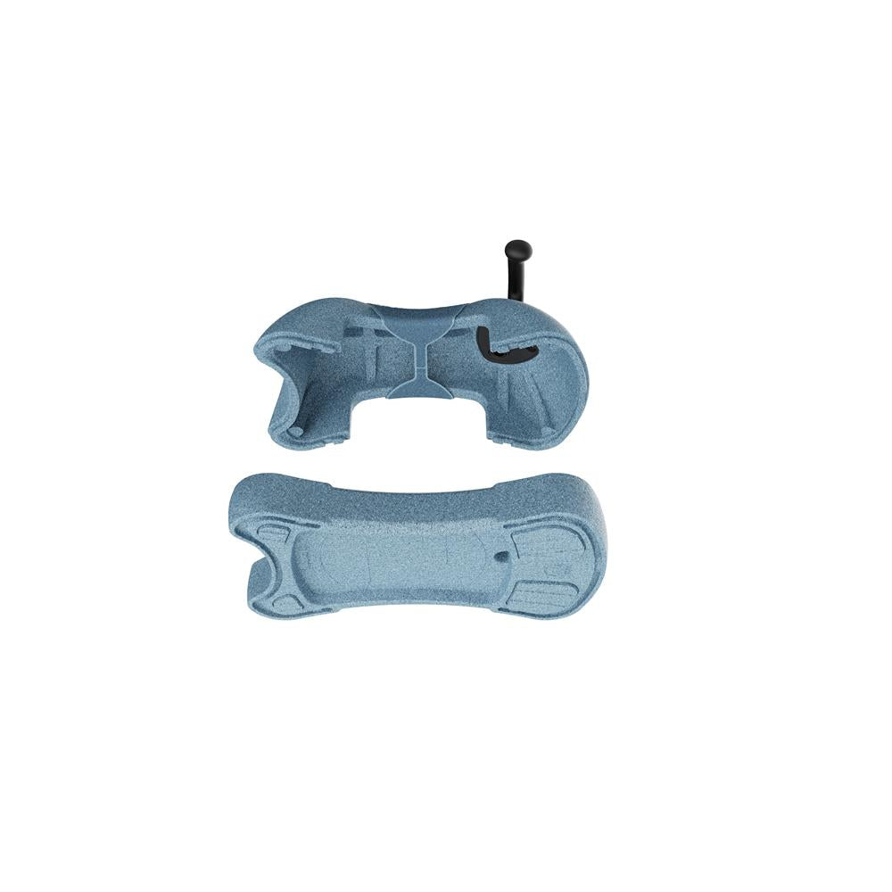 Scoot & Ride Baby-Rutscher My First steel - Rutschfahrzeug, ab 6 Monaten