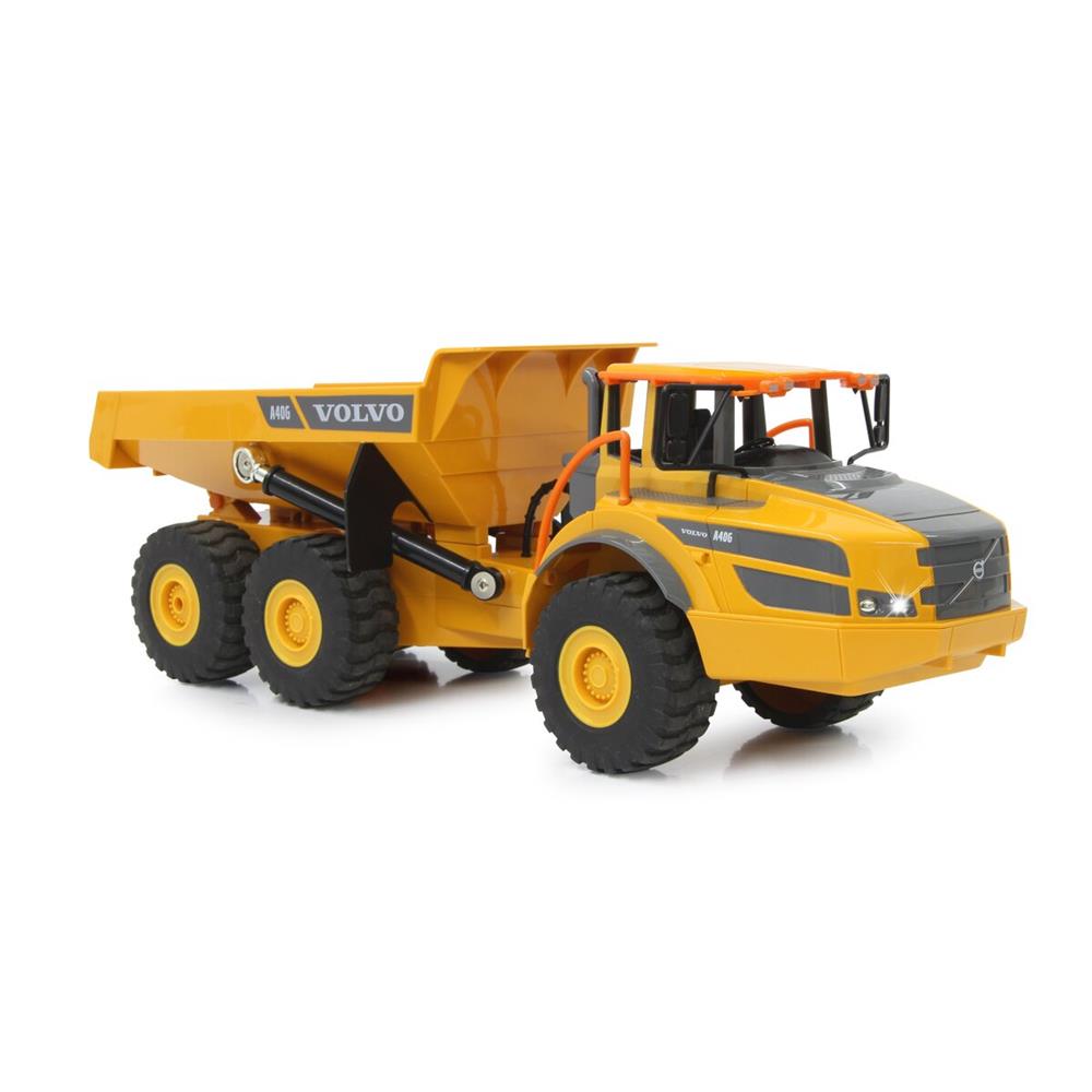 Jamara RC Muldenkipper Volvo A40G 1:20 2,4 GHz Funkferngesteuertes Baufahrzeug Baustellenauto