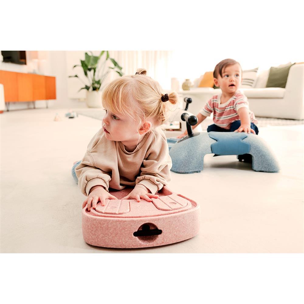 Scoot & Ride Baby-Rutscher My First rose - Rutschfahrzeug, ab 6 Monaten