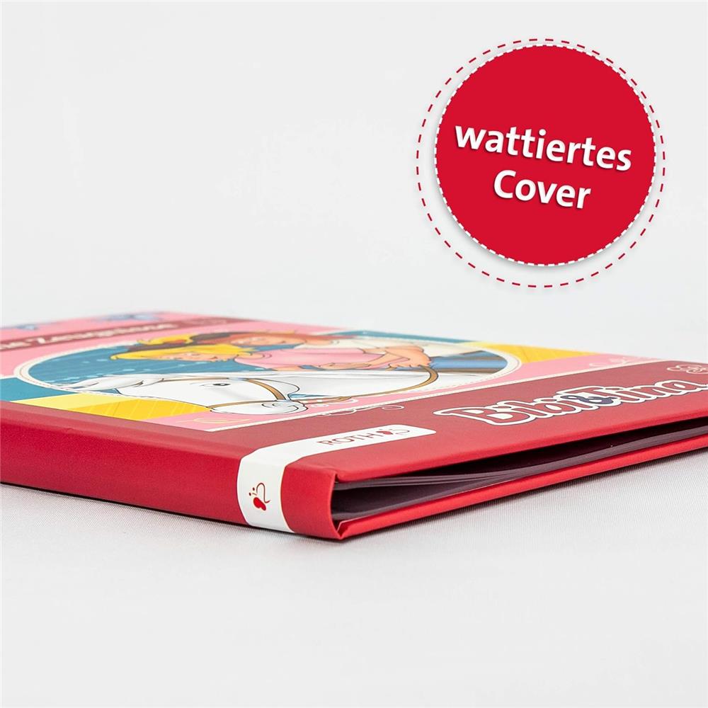 Roth Zeugnismappe Bibi und Tina, mit 10 A4 Klarsichthüllen