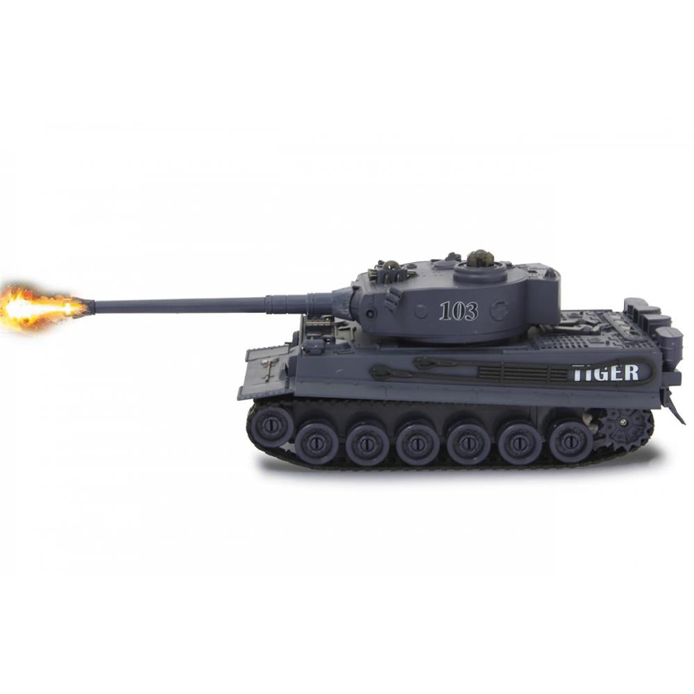 Jamara Panzer Tiger Battle Set, 1:28, 2,4GHz, Einsatzfahrzeuge, ferngesteuertes Fahrzeug
