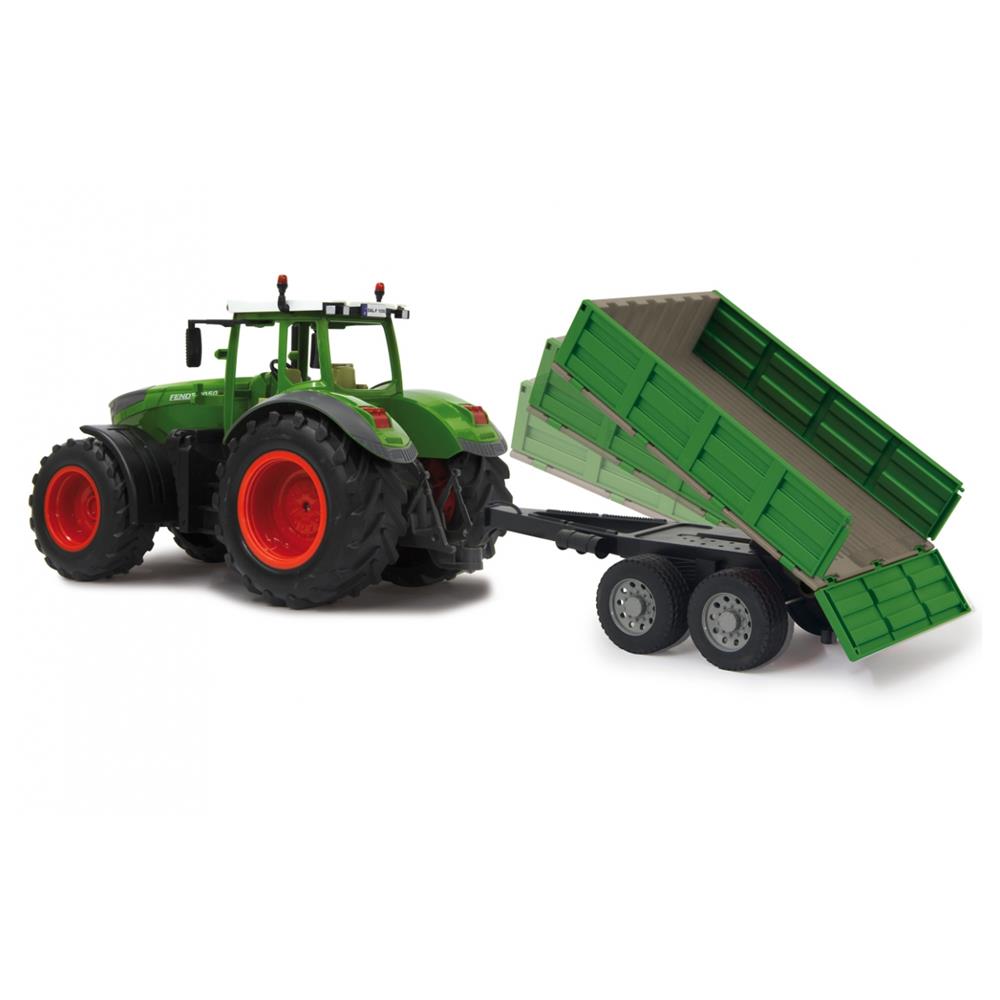 Jamara Kipper grün für RC-Traktor 1:16 (Fendt 1050) Anhänger für Funkferngesteuertes Fahrzeug Landmaschine