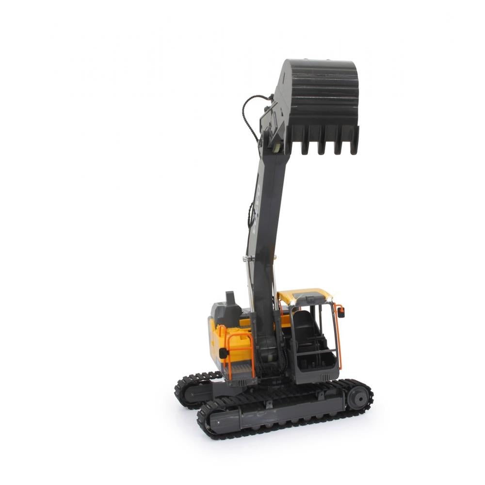 Jamara RC Bagger Volvo EC160E, 1:16, 2,4GHz, funkferngesteuert, mit Licht und Sound