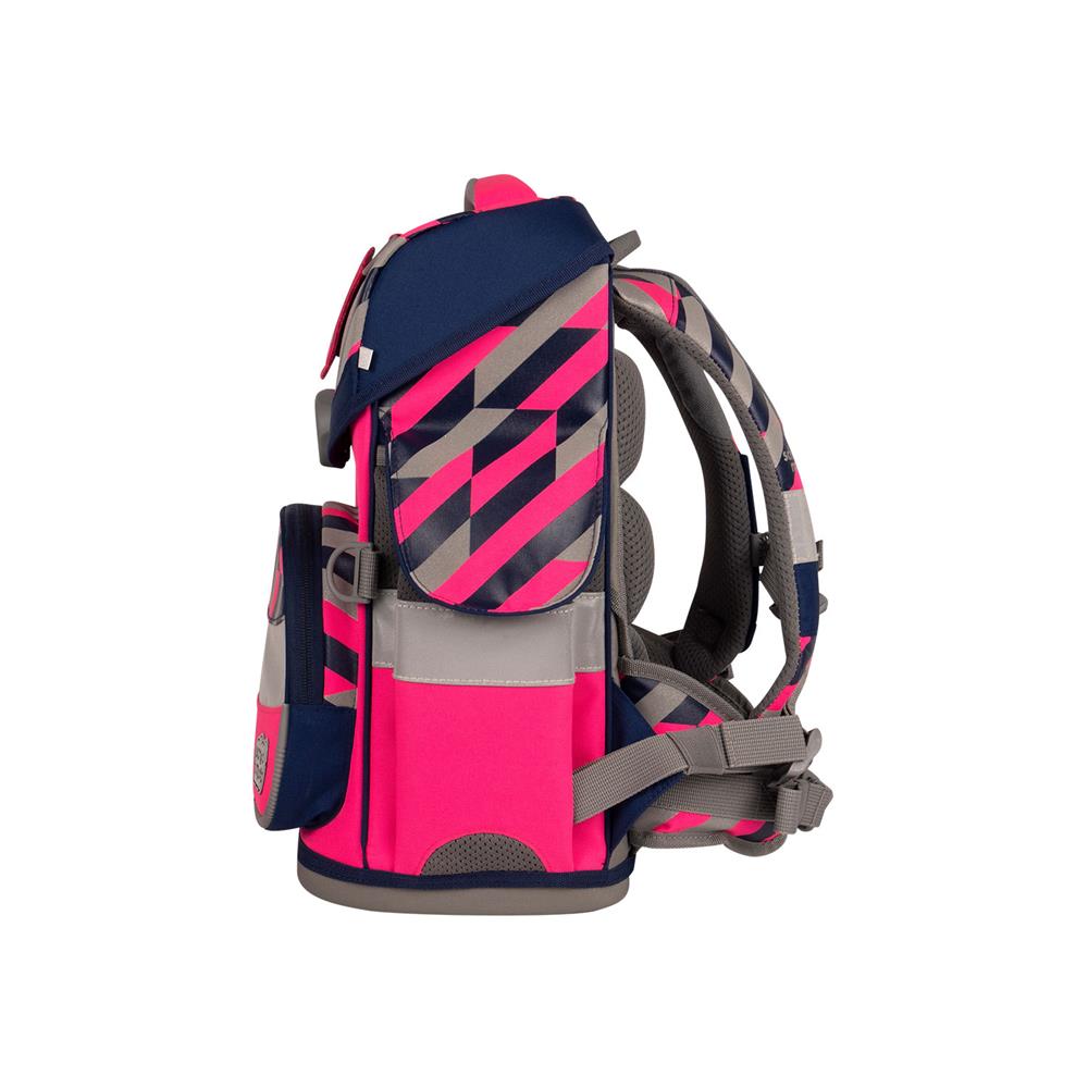 School-Mood Timeless Air+ Schulranzen-Set Yuna (neon pink)