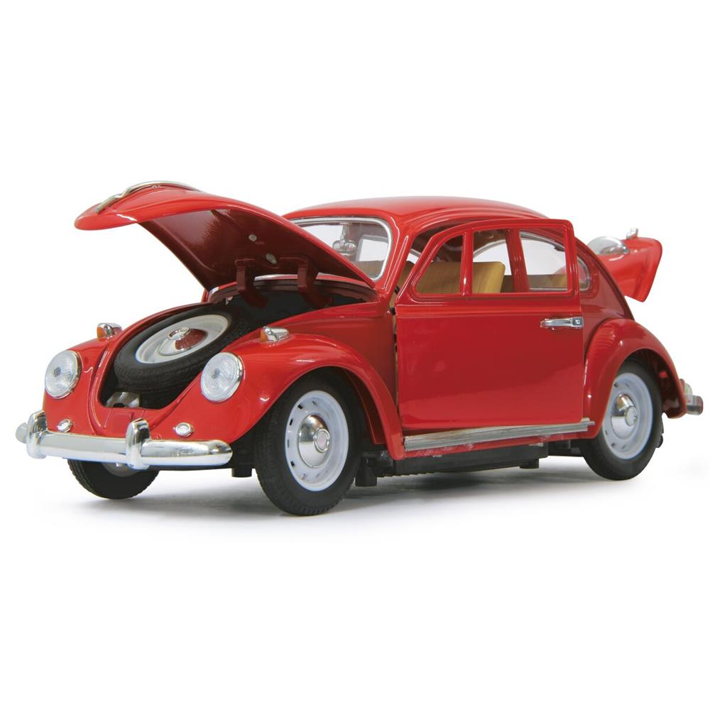 Jamara VW Käfer RC Diecast 1:18 rot 27MHz Ferngesteuertes Auto