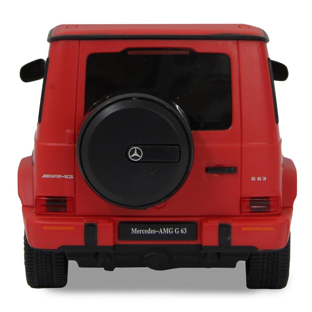 Jamara Mercedes-Benz AMG G63 1:24 rot 2,4GHz Ferngesteuertes Auto