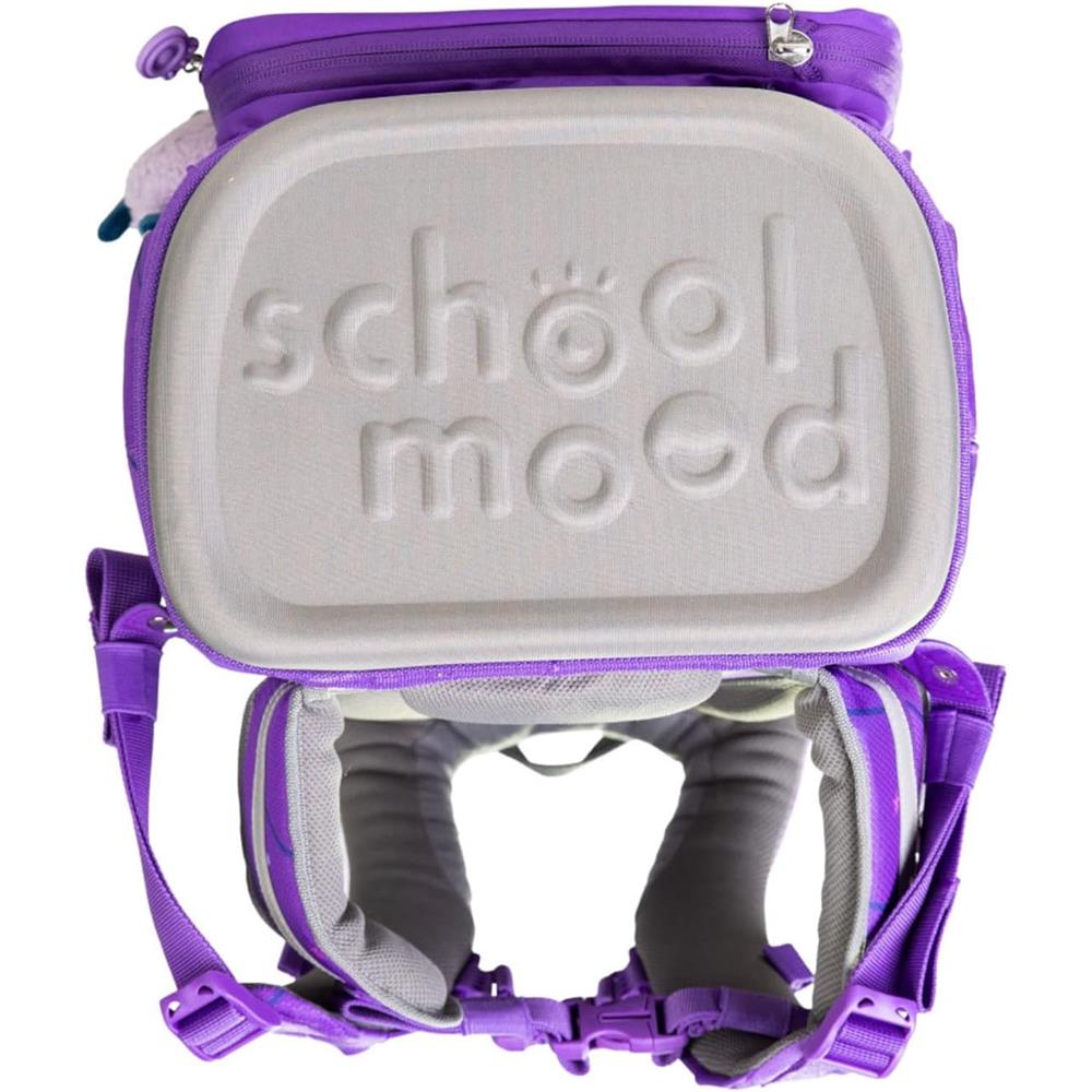 School-Mood Schulranzenset Timeless Pro Marie (Pegasus), 7-teilig