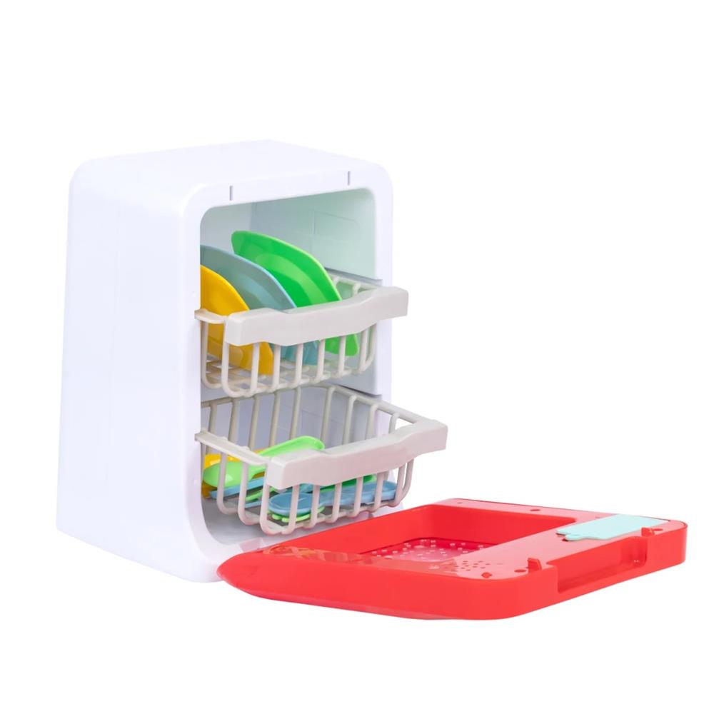 Idena Geschirrspüler mit Licht- und Soundeffekten - Zubehör für Spielküche