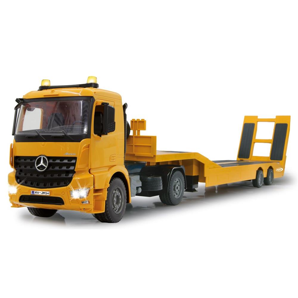 Jamara Tieflader Mercedes-Benz Arocs, 1:20, 2,4GHz, ferngesteuertes Baufahrzeug, mit Licht