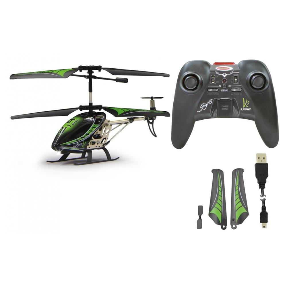 Jamara RC Gyro V2 Helikopter ferngesteuerter Hubschrauber Funkhelikopter Spielzeug