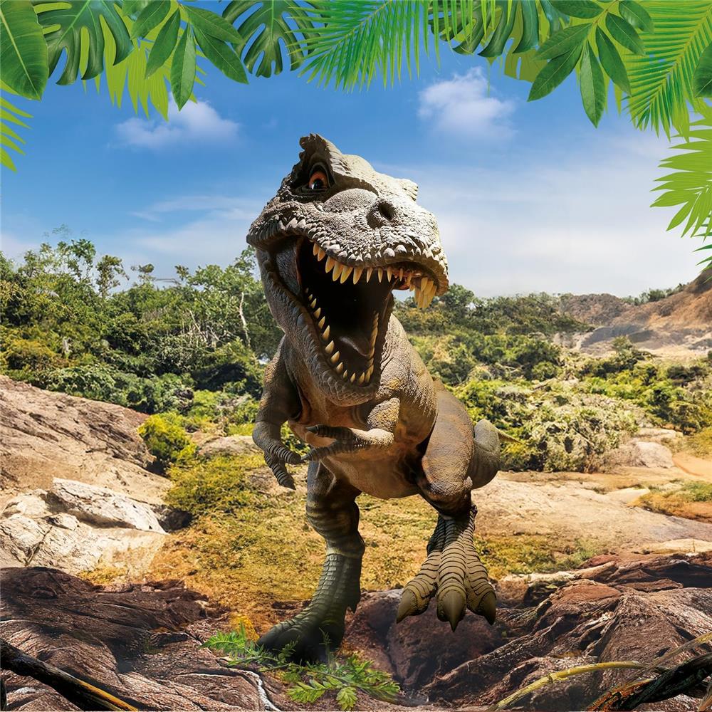 Roth Schultüte 70 cm Tyrannosaurus rund Filzverschluss Dino