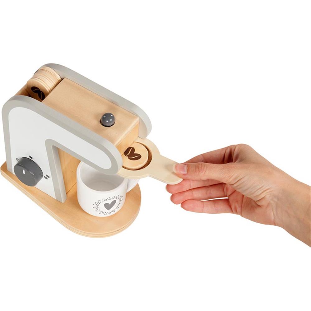 Goki Ein-Tassen-Kaffeemaschine - Zubehör für Spielküche
