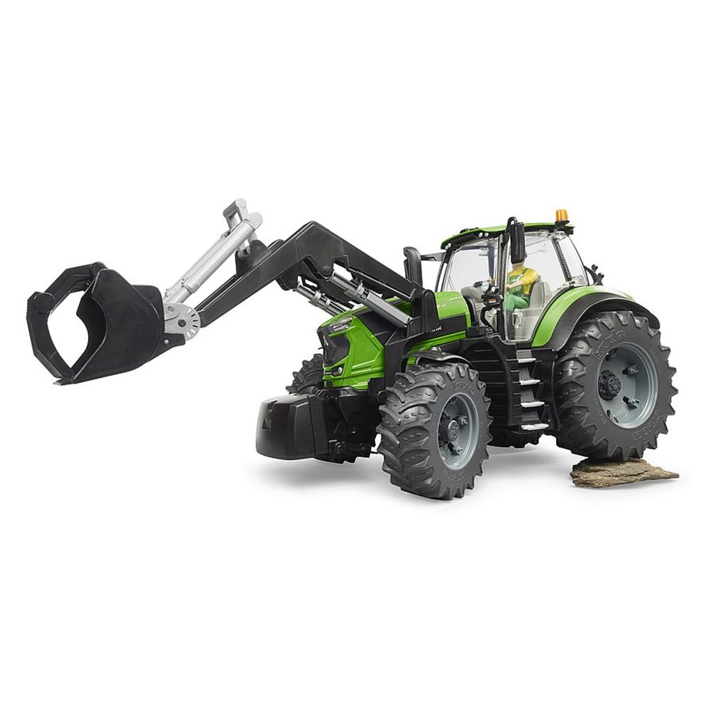 Bruder 03161 - Deutz 8280 TTV mit Frontlader