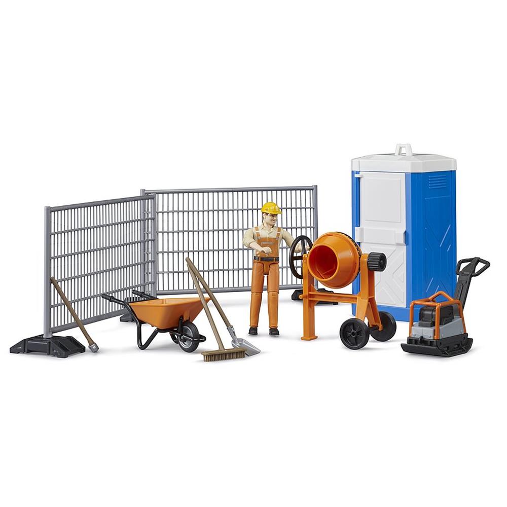 Bruder 62008 - bworld Baustellenset