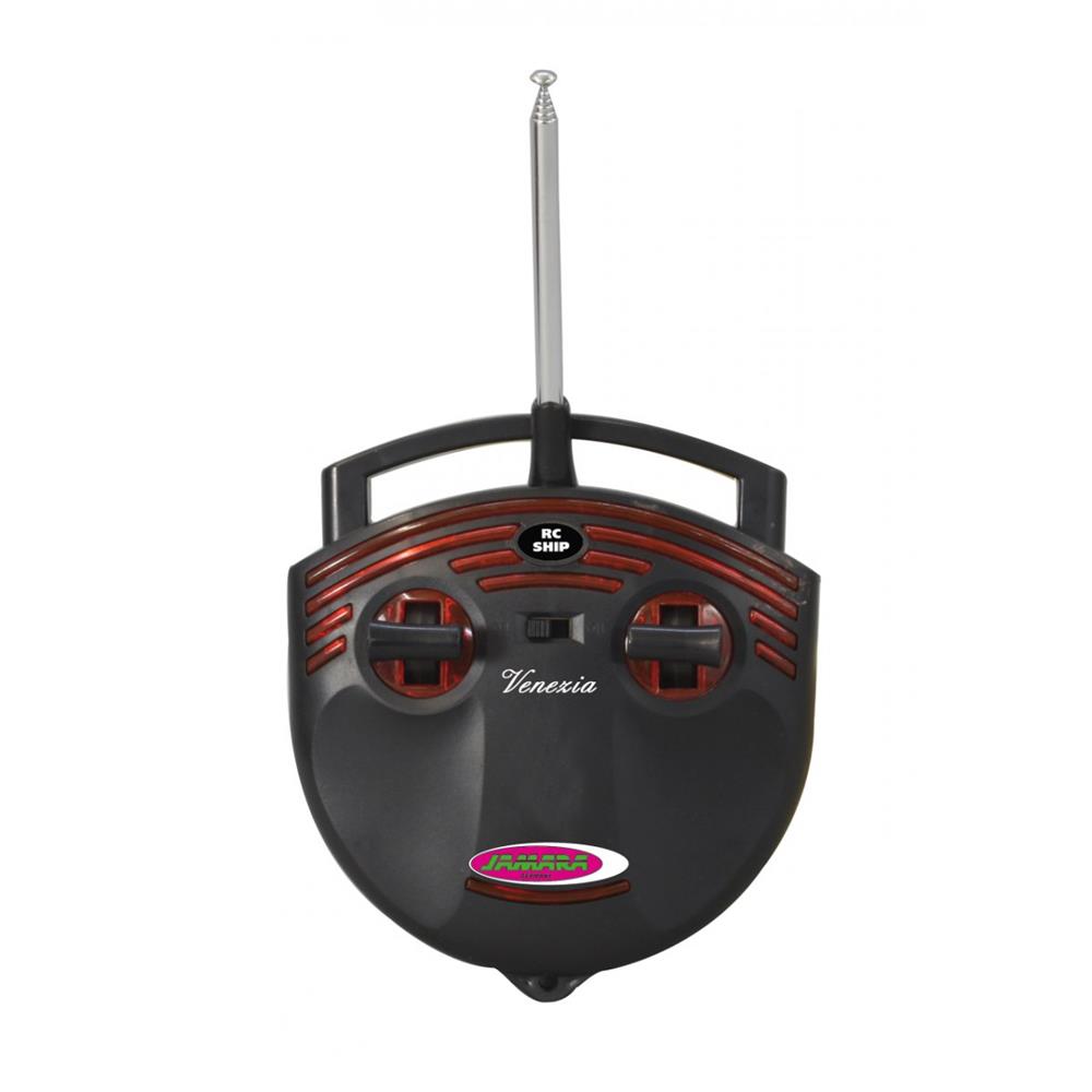 Jamara Venezia 2 Kanal 40MHz RC Boot Holzoptik Ferngesteuertes Rennboot mit Funksteuerung