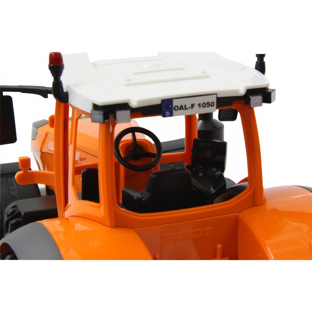 Jamara Fendt 1050 Vario Kommunal 1:16 2,4GHz Funkferngesteuertes Auto Landwirtschaft Traktor