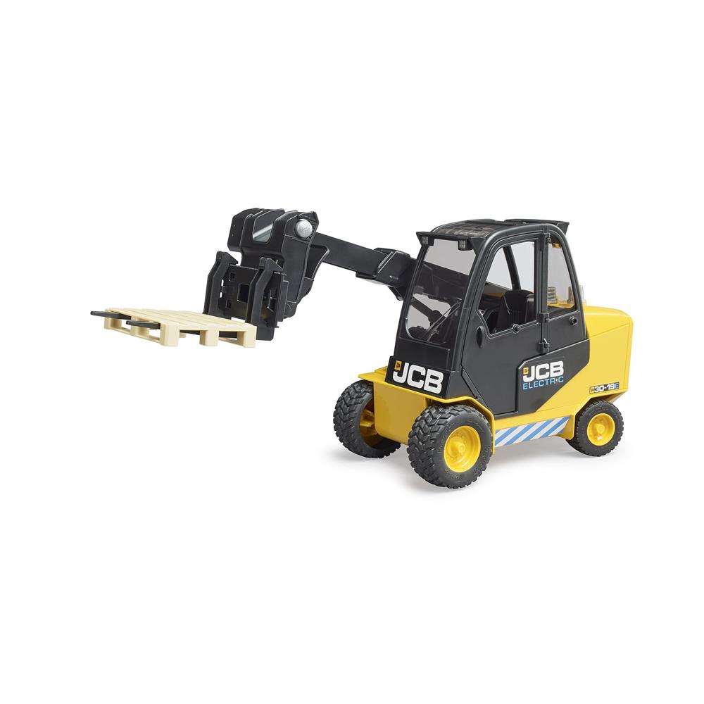 Bruder 02512 - JCB Teletruk mit Palette