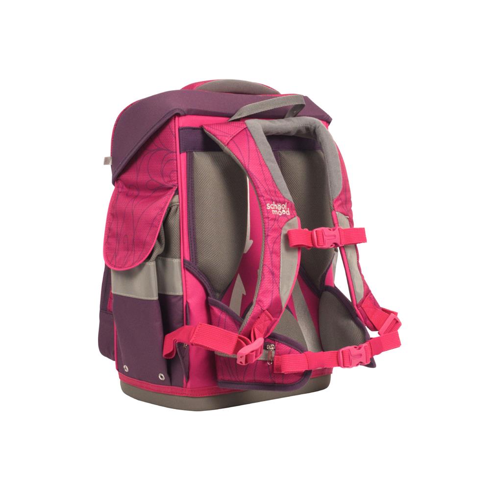 School-Mood Schulranzenset Timeless Air+ Luisa (Einhorn, pink)
