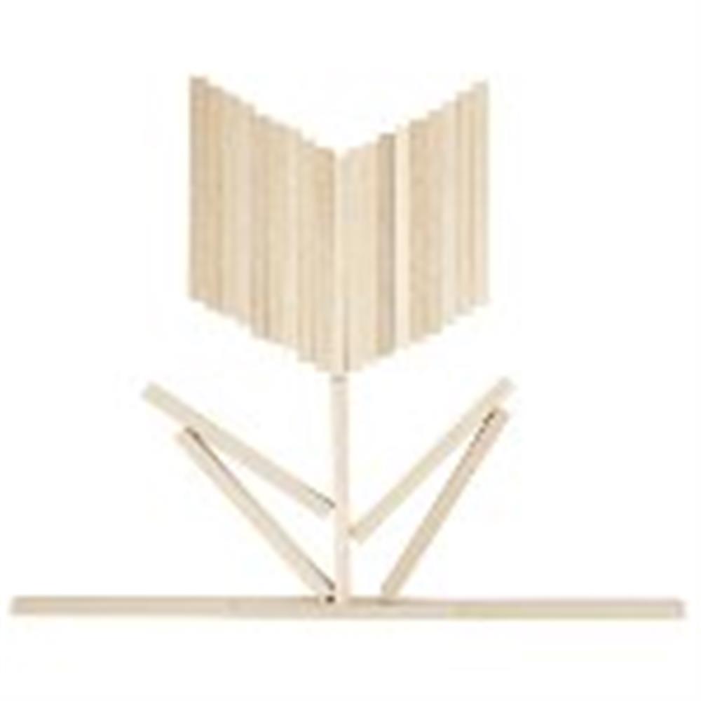 Goki Nature Holzbausteine - 200 Teile, naturbelassen