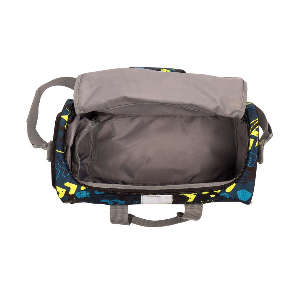 School-Mood Sporttasche Elias (Formel 1, schwarz)