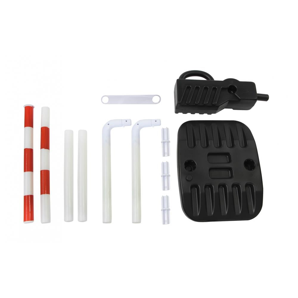 Jamara Verkehrsschranke Grand spielend Verkehrserziehung für Kinderfahrzeug