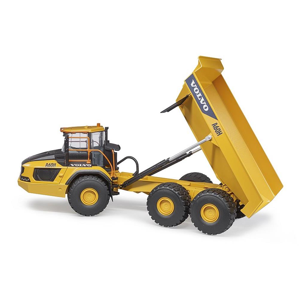 Bruder 02455 - Volvo A60H Dumper, 1:16