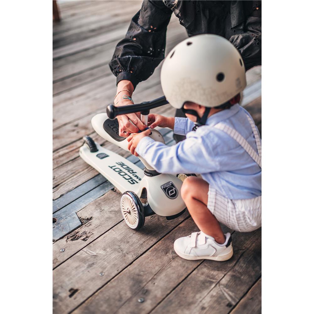Scoot & Ride Highwaykick 1, ash - 2in1 Kinderroller, ab 1 Jahr