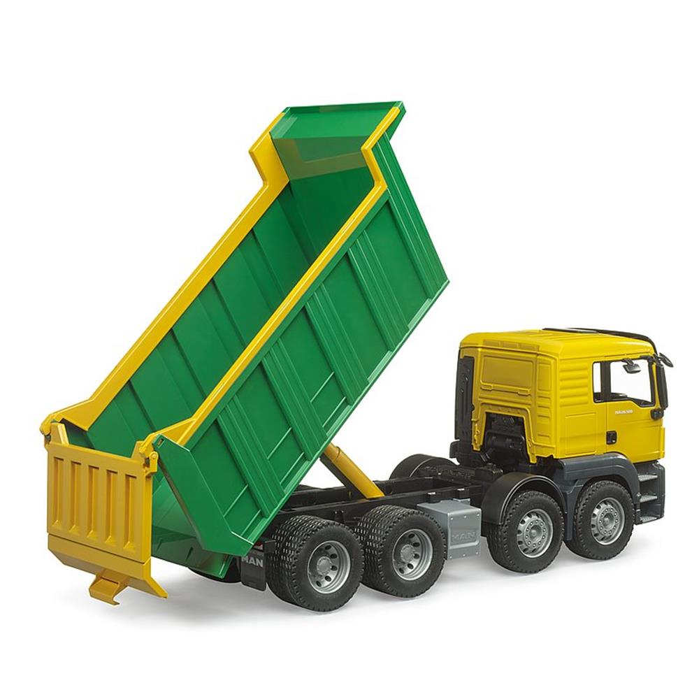 Bruder 03766 - MAN TGS Kipp-LKW, 1:16