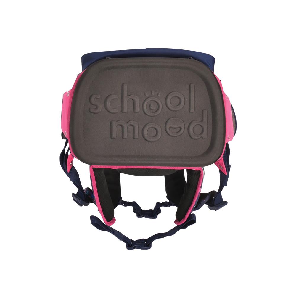 School-Mood Schulranzenset Timeless Air+ Leni (Hund, violett)