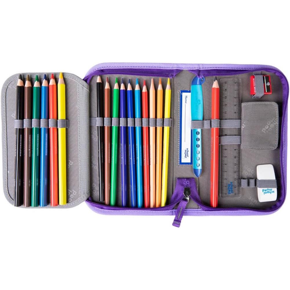 School-Mood Schulranzenset Champion Maxx Pro Marie (Pegasus), 7-teilig