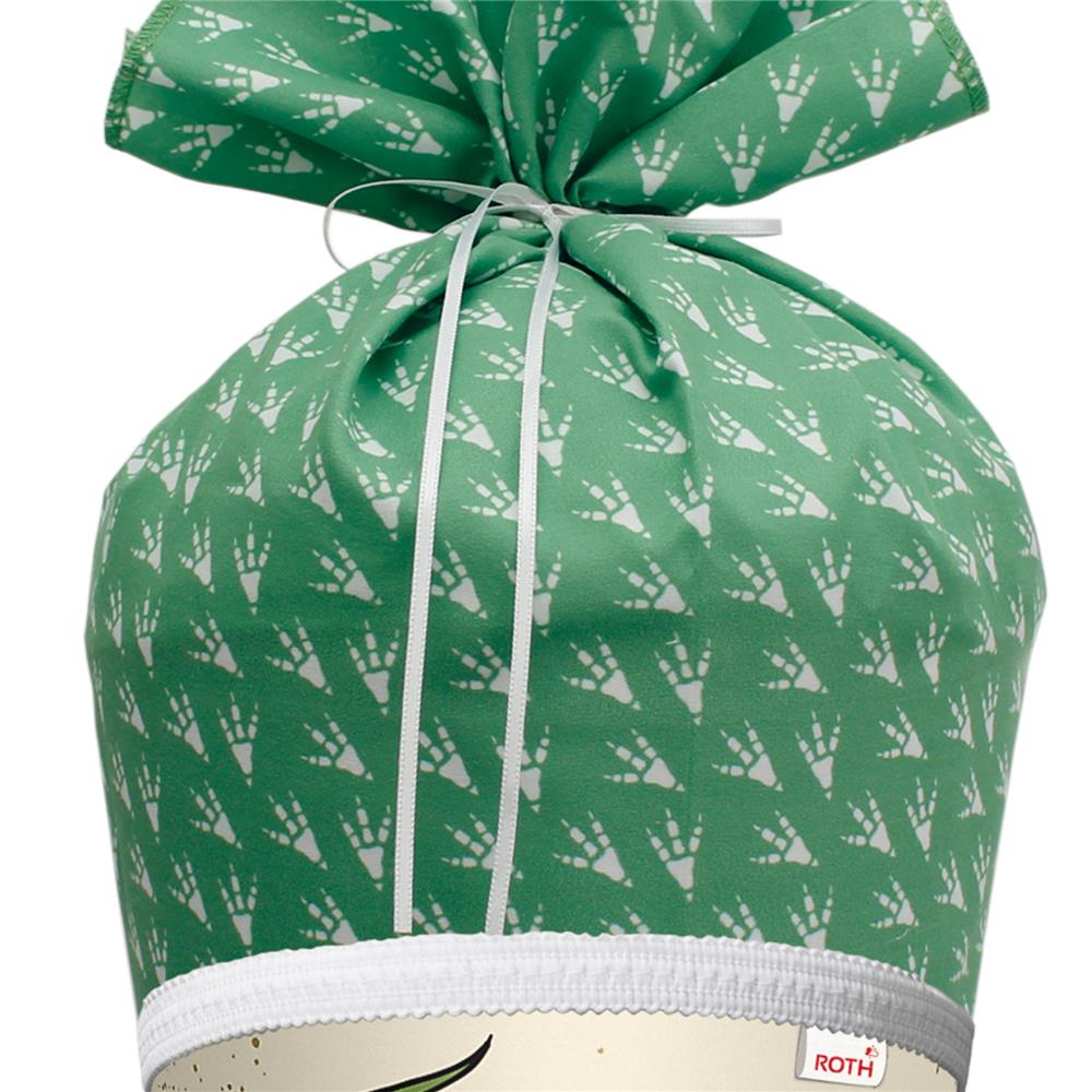 Roth Schultüte Lieblingsstück Reißzahn Tyrannosaurus, 70cm, rund, Rot(h)-Spitze, mit Stoffverschluss