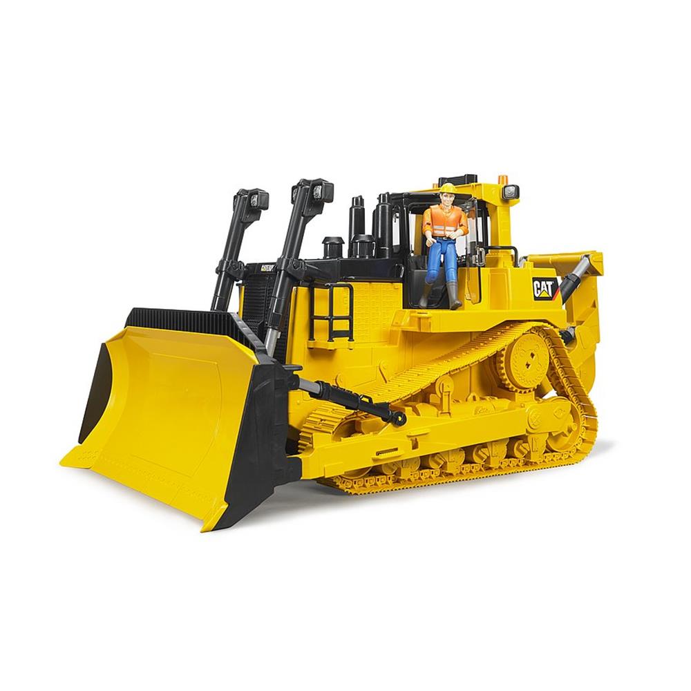 Bruder 02452 - Cat großer Kettendozer, 1:16