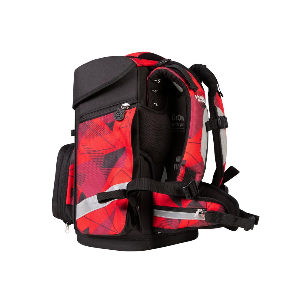 School-Mood Schulranzen Set Champion Maxx Pro Kai (Ninja) 7-teilig mitwachsend